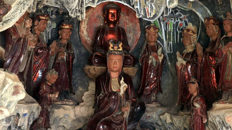 Nét kiến trúc truyền thống rêu phong cổ kính của Sùng Nghiêm Tự tại xứ Đoài