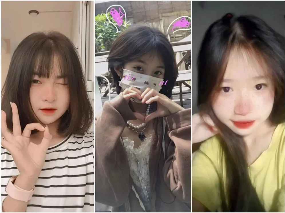 Nét thơ ngây hồn nhiên của cô bạn nhỏ lứa tuổi chớm nở