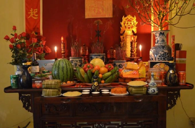 Nghi lễ tín ngưỡng thờ cúng tổ tiên truyền thống của người Việt Nam