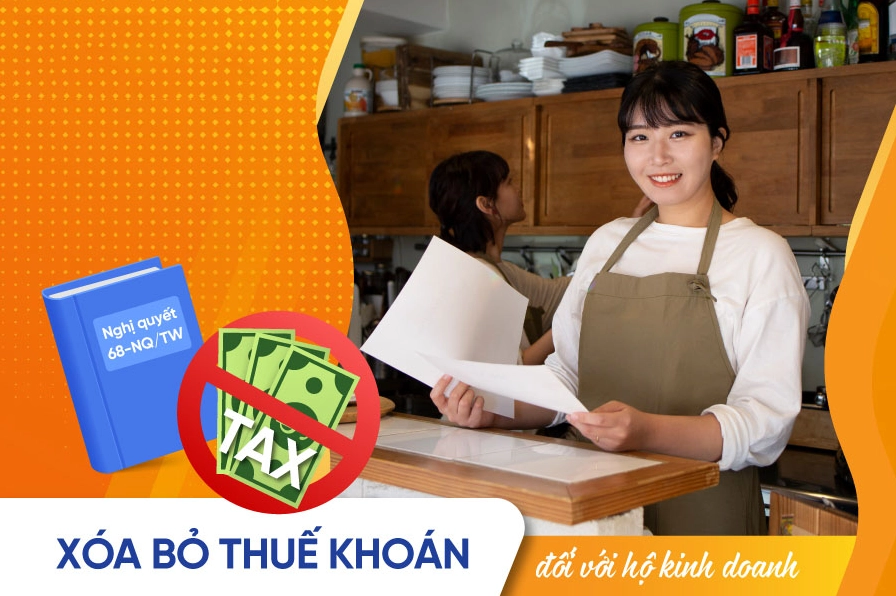 Nghị quyết 68-NQ/TW: Xóa bỏ hình thức thuế khoán đối với hộ kinh doanh chậm nhất trong năm 2026