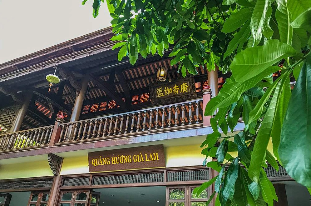 Ngôi chùa Già Lam nằm trên đường Lê Quang Định đã trải qua hơn 60 năm lịch sử