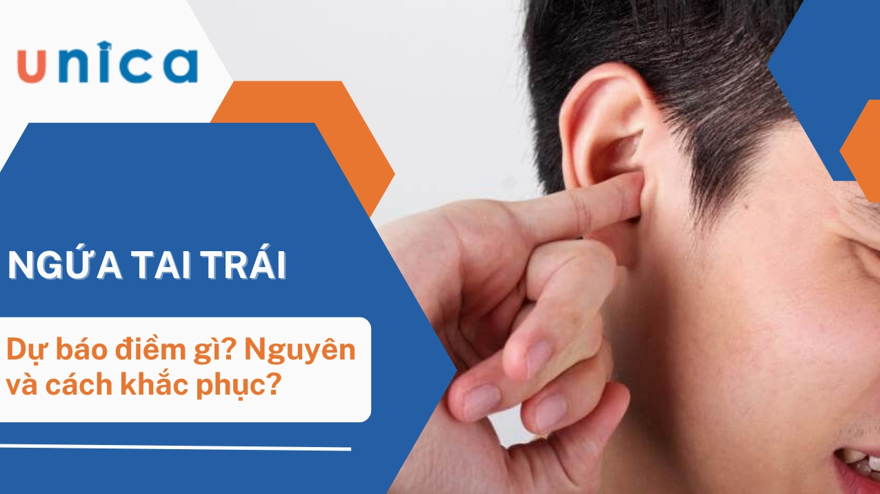 Ngứa tai trái là điềm báo gì Lý giải hiện tượng chi tiết