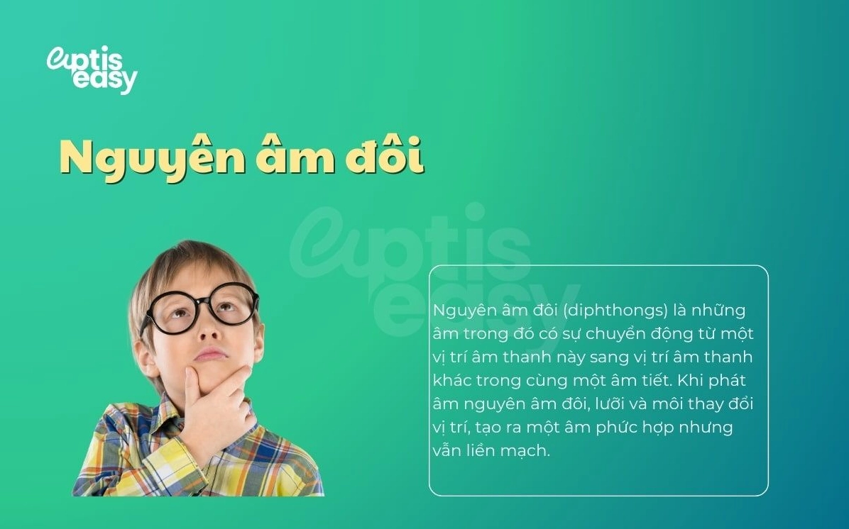 Nguyên âm đôi trong Tiếng Anh