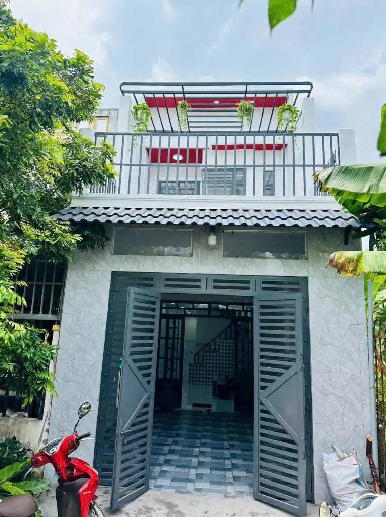 Nhà An Lạc Bình Tân xây dựng theo tiêu chuẩn công nghệ mới