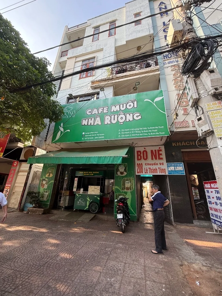 Nhà mặt tiền Phan Bội Châu Buôn Ma Thuột