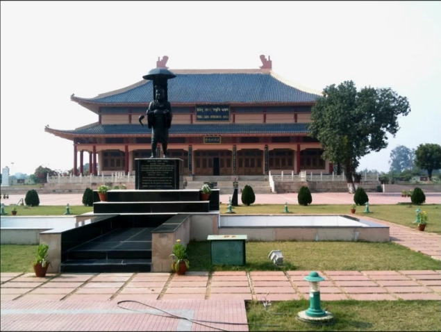 Nhà tưởng niệm ngài Huyền Trang tại đại học Nalanda uy nghi thanh tịnh