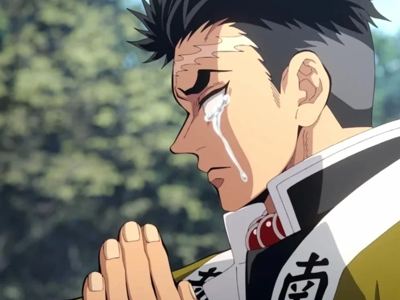 Nham Trụ Gyomei mang sức mạnh không ai sánh bằng