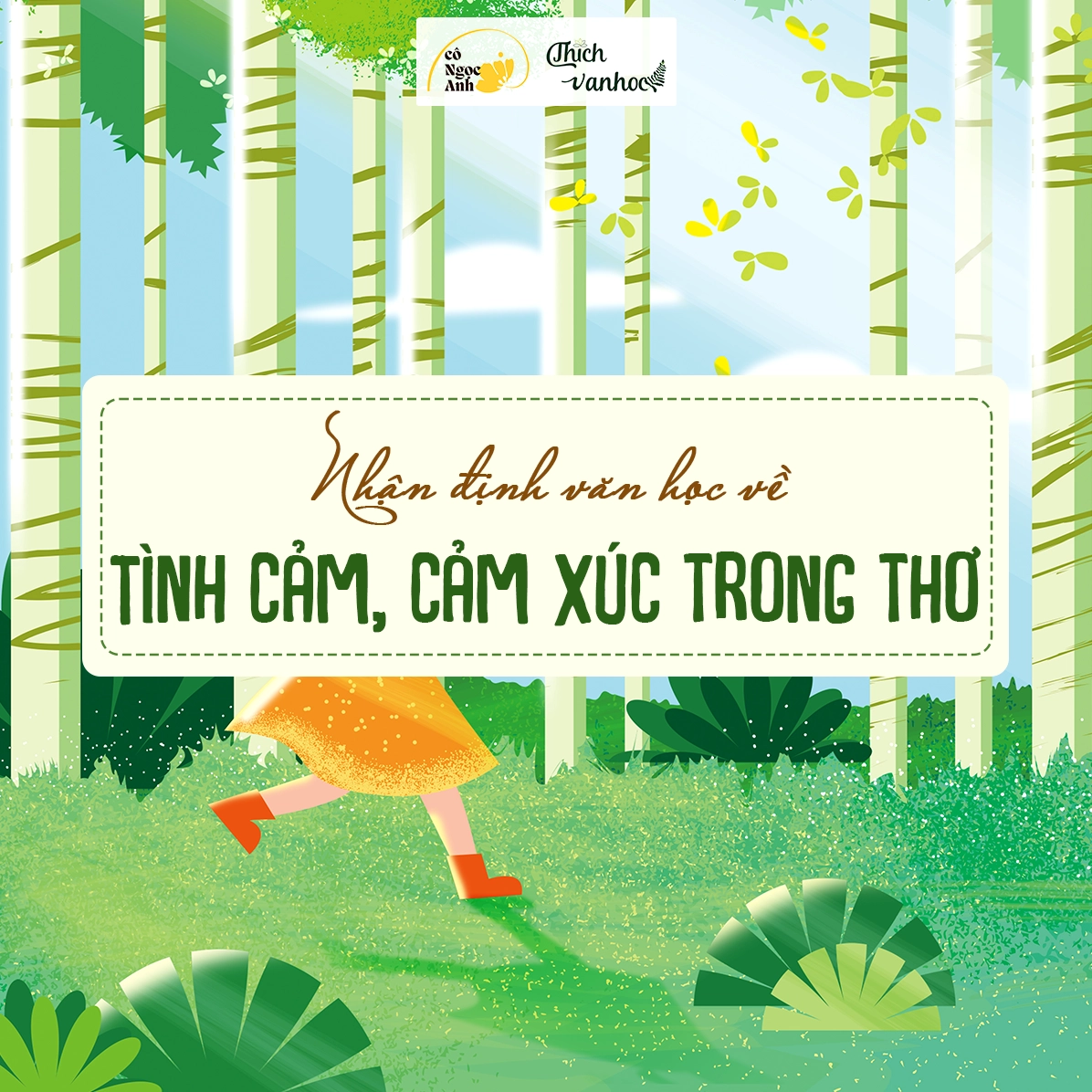 Nhận định văn học về tình cảm cảm xúc trong thơ và cách đặt nhan đề