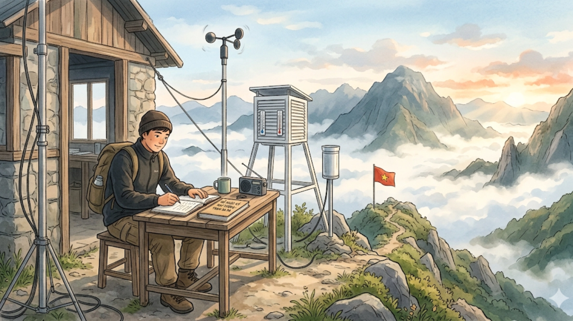 Nhân Vật Anh Thanh Niên Tinh Thần Lặng Lẽ Cống Hiến Giữa Sa Pa