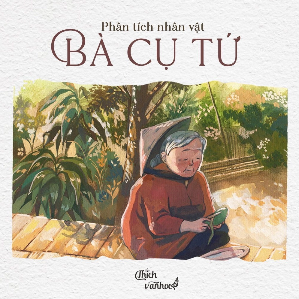 Nhân Vật Bà Cụ Tứ Hình Tượng Mẹ Việt Lam Lũ Nhân Hậu Trong Vợ Nhặt