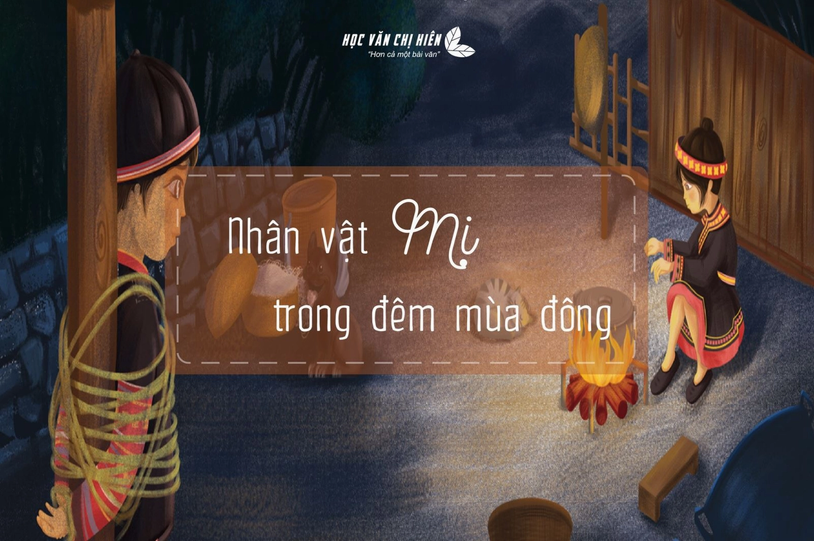 Nhân Vật Mị Trong Đêm Tình Mùa Đông Hành Trình Từ Cam Chịu Đến Tự Do