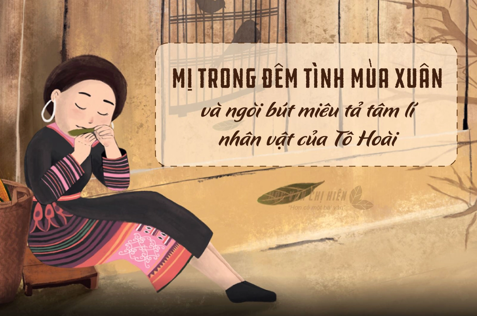 Nhân Vật Mị Trong Đêm Tình Mùa Xuân Sức Sống Tỏa Sáng Giữa Núi Rừng