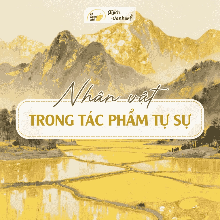 Nhân vật trong tác phẩm tự sự