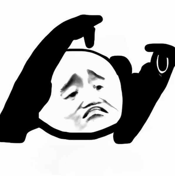 nhếch mép meme bá đạo