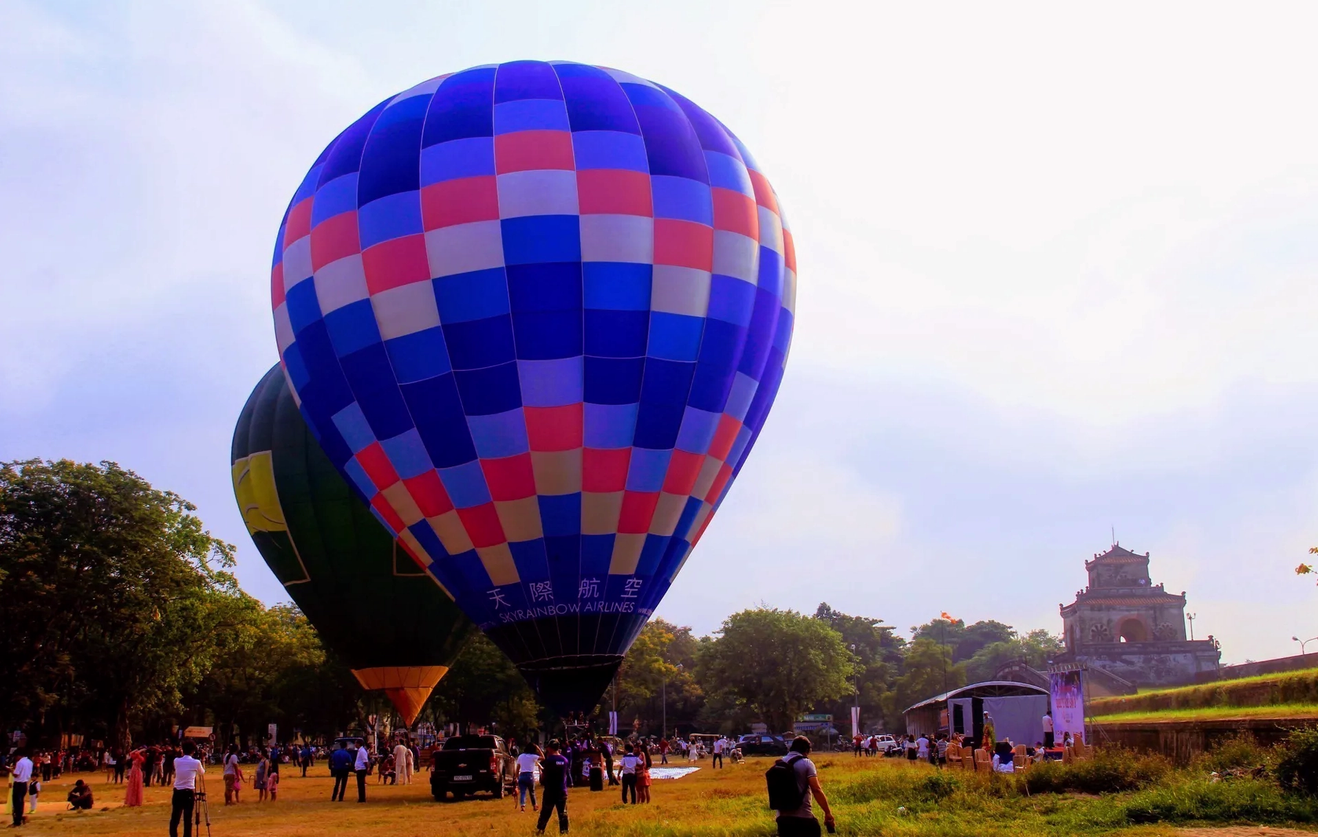 Nhiều chương trình đặc sắc tại lễ hội khinh khí cầu Cố đô Huế