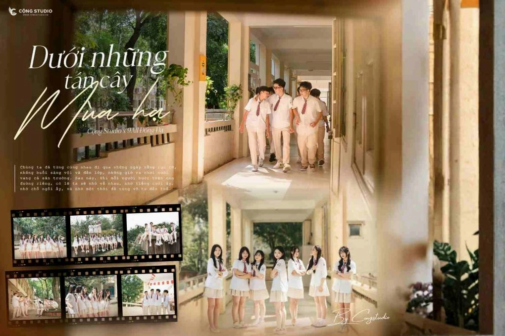 Những bí quyết lựa chọn studio chụp ảnh kỷ yếu ưng ý cho học sinh