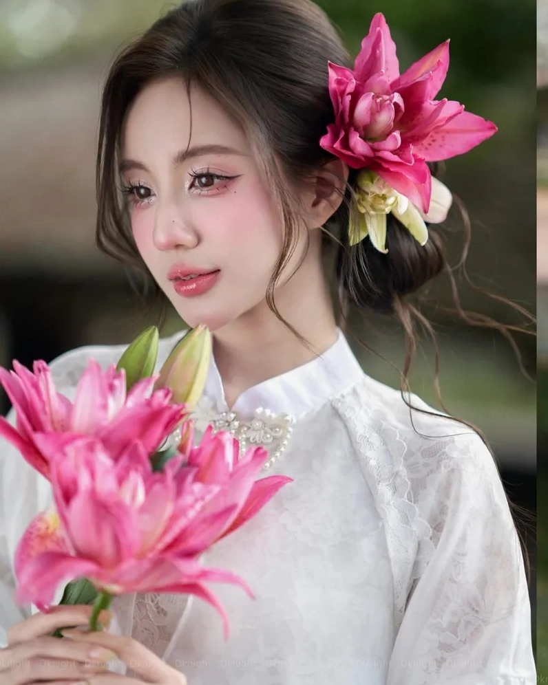 Những kiểu tóc dài đẹp cho nữ mang lại sự trẻ trung và năng động