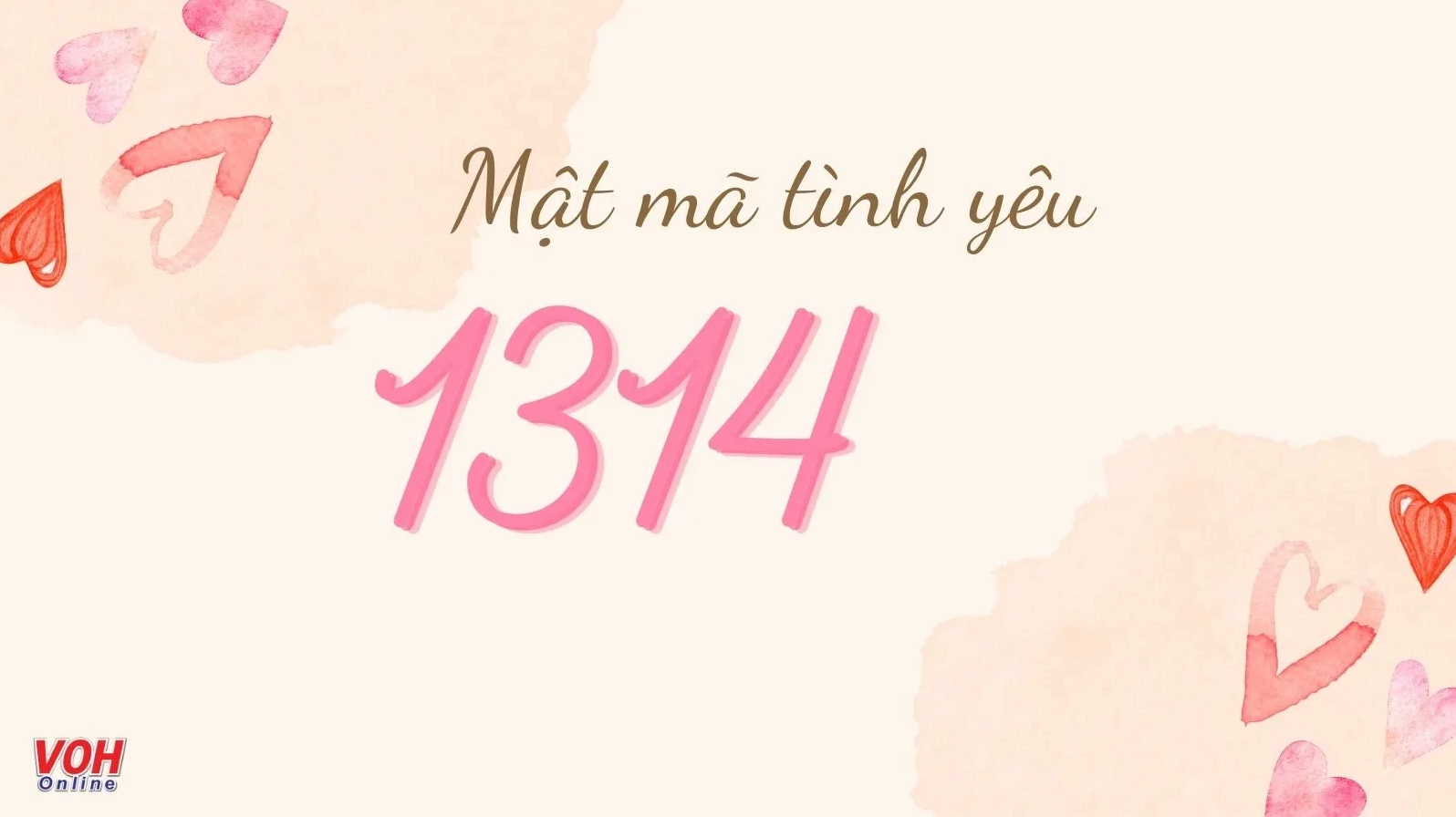 Những mật mã yêu thương cũng là một dạng hint phổ biến
