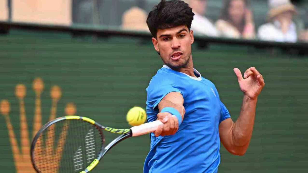 Những pha bóng tốc độ cao tại giải đấu Monte-Carlo Masters nơi Zverev đang chinh chiến