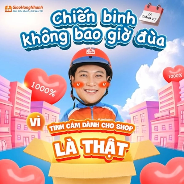 Nỗ lực tối đa giúp người bán giao đơn tận tay người mua thành công