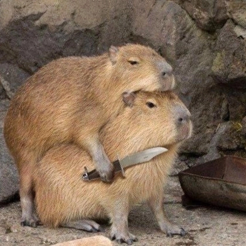 Nổi da gà vì meme chuột lang nước quá real