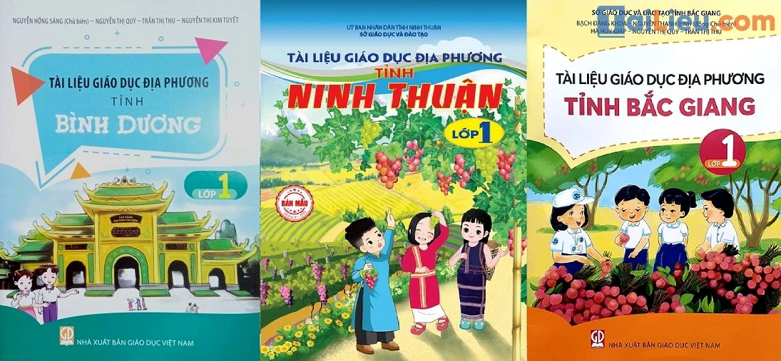 Nội dung Giáo dục của địa phương cấp tiểu học