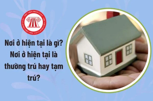 Nơi ở hiện tại là gì và thuộc dạng thường trú hay tạm trú