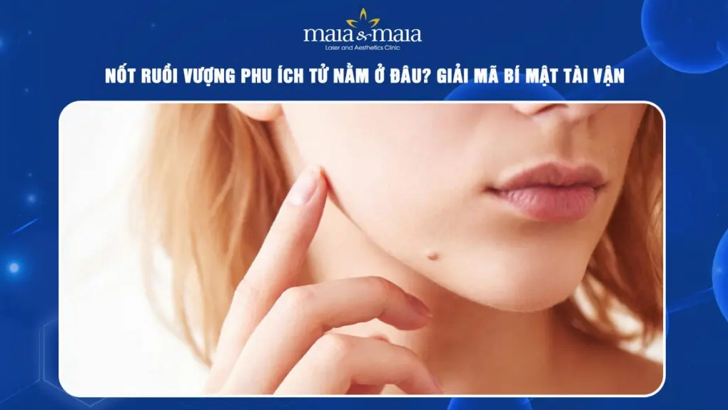 Nốt ruồi vượng phu ích tử