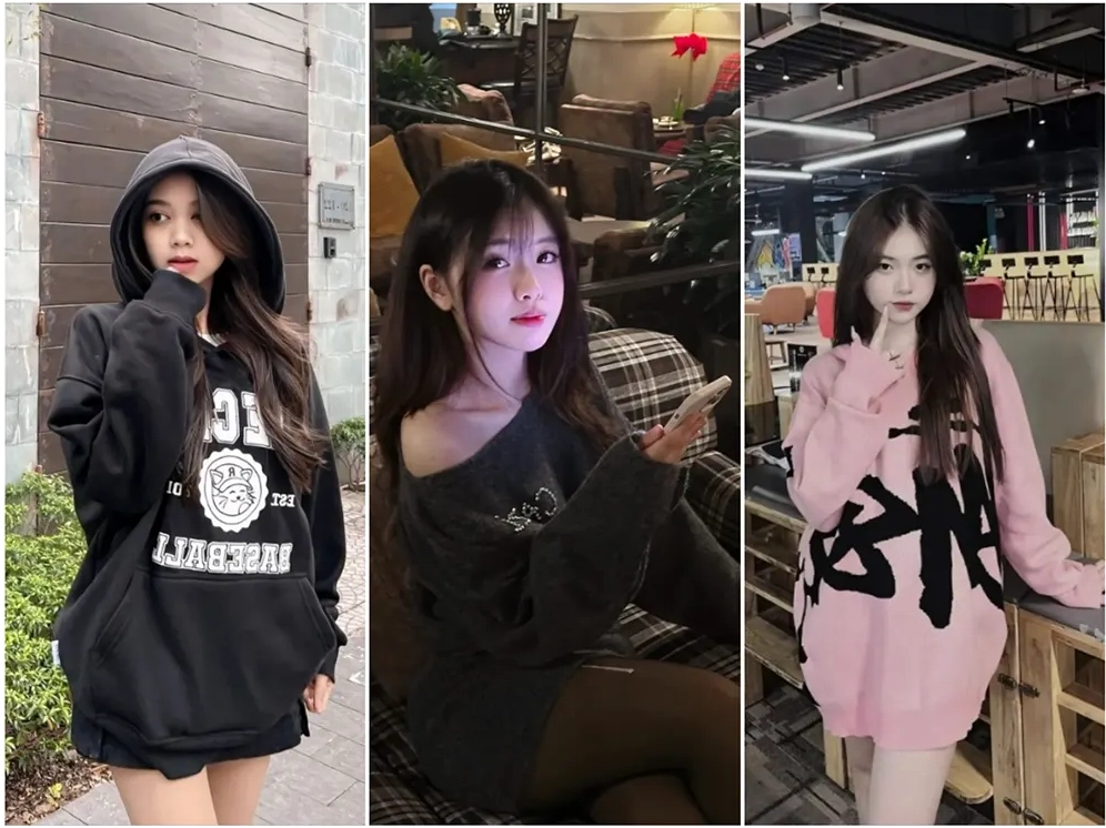 Nữ sinh 2k5 tạo dáng cực kỳ dễ thương khiến trái tim bao người tan chảy