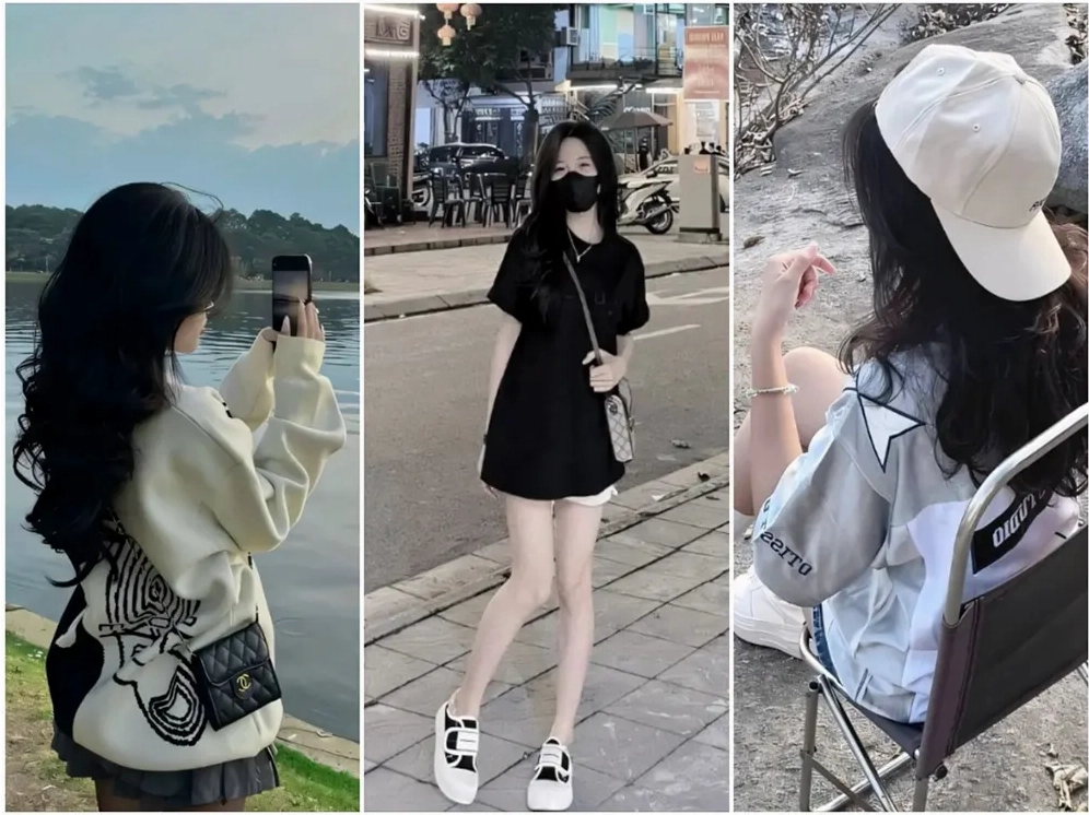 Nữ sinh lớp 8 khoe vẻ đẹp ngây thơ hồn nhiên rạng rỡ trên mạng xã hội