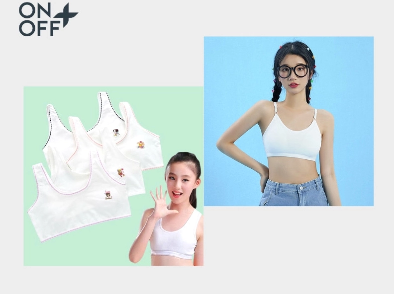 Nữ sinh mặc áo hai dây kết hợp áo lá basic cực kỳ nhẹ nhàng và đáng yêu