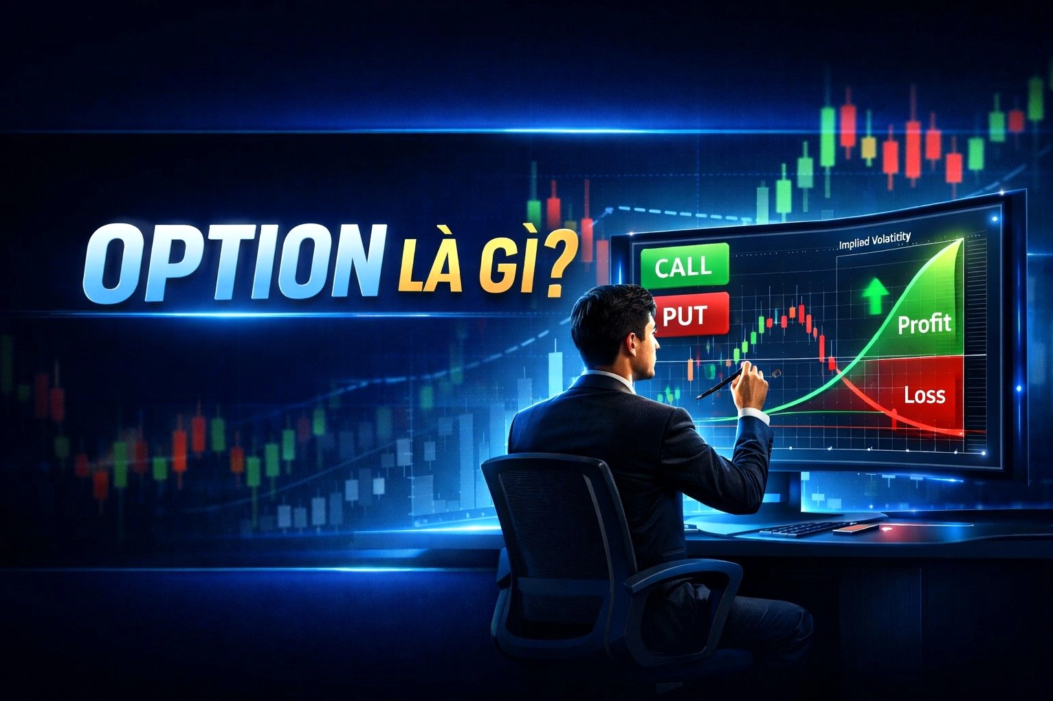 Option là gì Hướng dẫn giao dịch hợp đồng quyền chọn hiệu quả cho nhà đầu tư