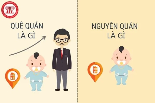 Phân biệt quê quán và nguyên quán Ghi quê quán và nguyên quán thế nào cho đúng