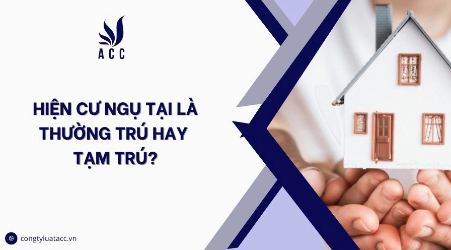 Phân tích hiện cư ngụ tại là thường trú hay tạm trú