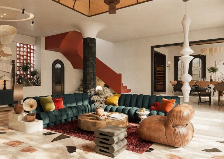 Phong cách thiết kế Contemporary Eclectic đầy cá tính và ấn tượng