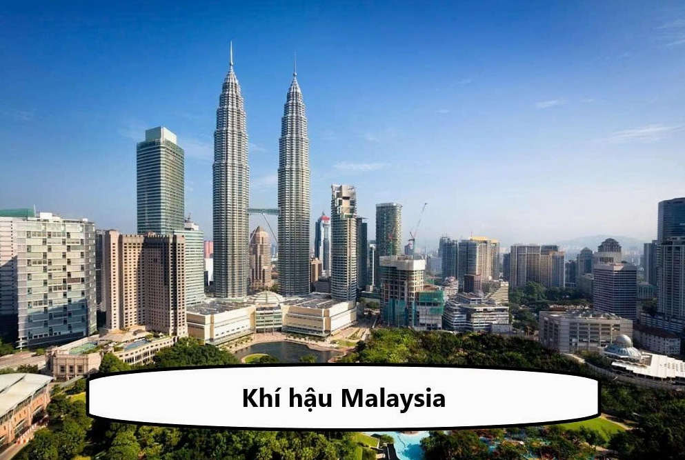 Phong cảnh thiên nhiên đặc trưng của khí hậu nhiệt đới tại Malaysia