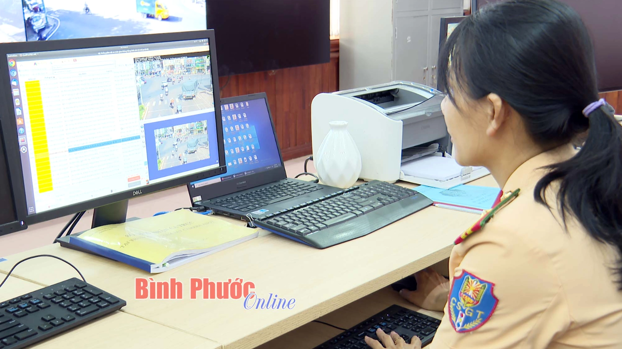 Quá trình triển khai các giải pháp xử lý vi phạm pháp luật nghiêm ngặt