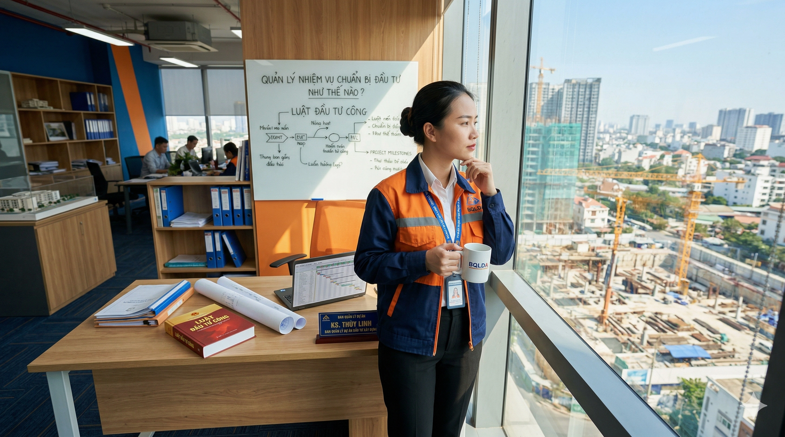 Quản lý nhiệm vụ chuẩn bị đầu tư trong quy trình đấu thầu