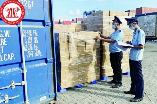 Quy trình thực hiện niêm phong hải quan