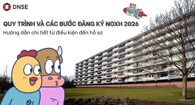 Quy trình và các bước thực hiện đăng ký nhà ở xã hội từ điều kiện đến xét duyệt