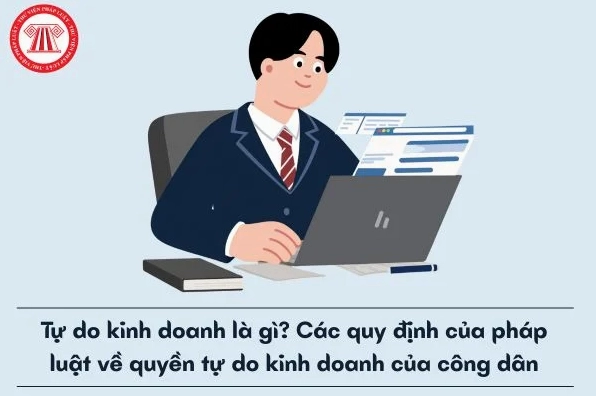 Quyền tự do kinh doanh của công dân theo quy định