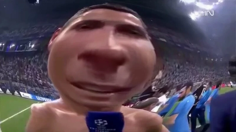 Ronaldo world cup meme là biểu tượng qua các kỳ thi đấu