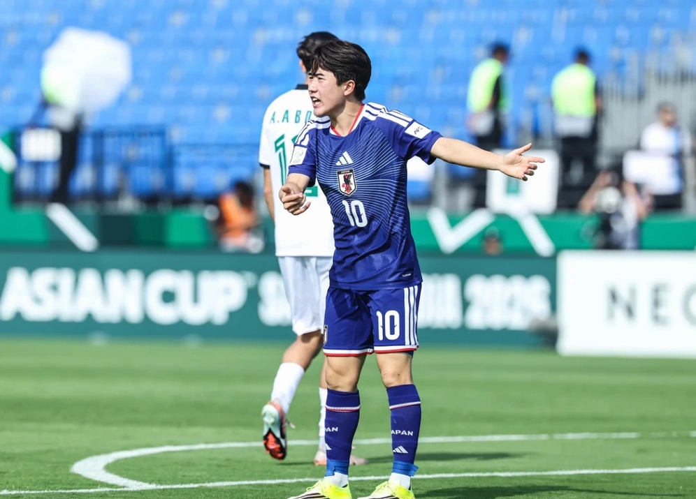 Ryunosuke Sato thi đấu thăng hoa có thể chạm trán U23 Việt Nam