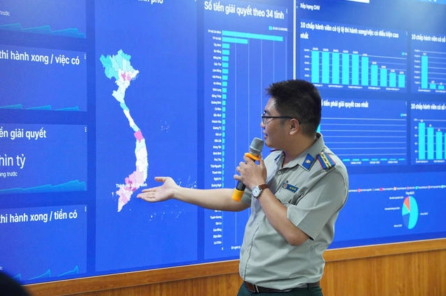 Sau 3 tháng triển khai Nền tảng số trong lĩnh vực Thi hành án dân sự: Phục vụ người dân tốt hơn trong kỷ nguyên số