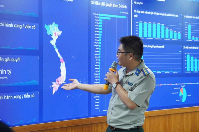 Sau 3 tháng triển khai Nền tảng số trong lĩnh vực Thi hành án dân sự Phục vụ người dân tốt hơn trong kỷ nguyên số