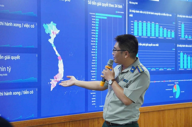 Sau 3 tháng triển khai Nền tảng số trong lĩnh vực Thi hành án dân sự