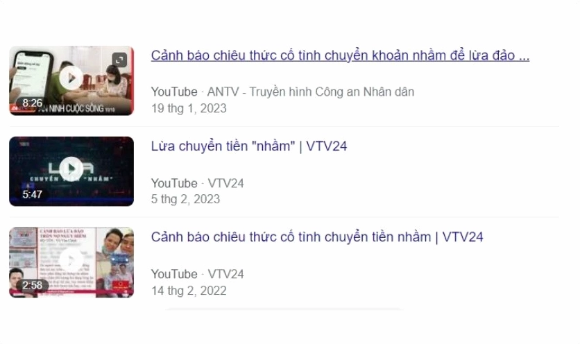 Scam qua Email là những địa chỉ giống tên Công ty thật kèm theo đường dẫn yêu cầu cung cấp thông tin