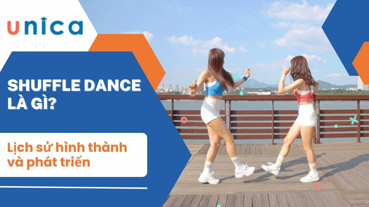 Shuffle Dance là gì Lịch sử hình thành và phát triển