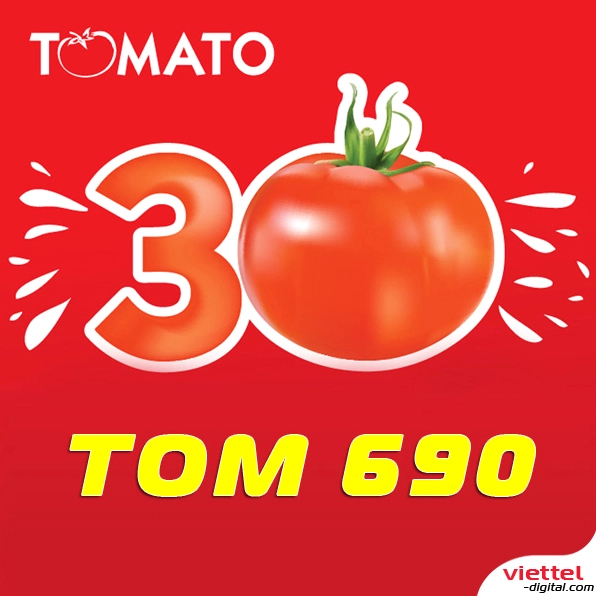 Sim Tom690 Viettel