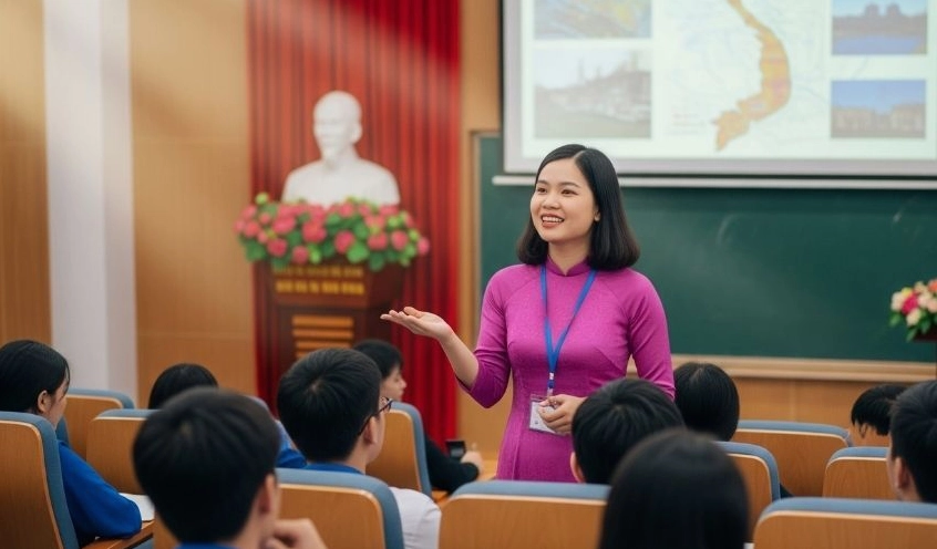 Sinh viên ngành Giáo dục chính trị học những môn học nền tảng về triết học và chính trị